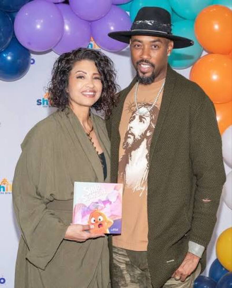 Montell and Kristin Jordan