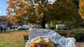 Saratoga Springs farmers market is run outdoors at Highrock Park through the end of October