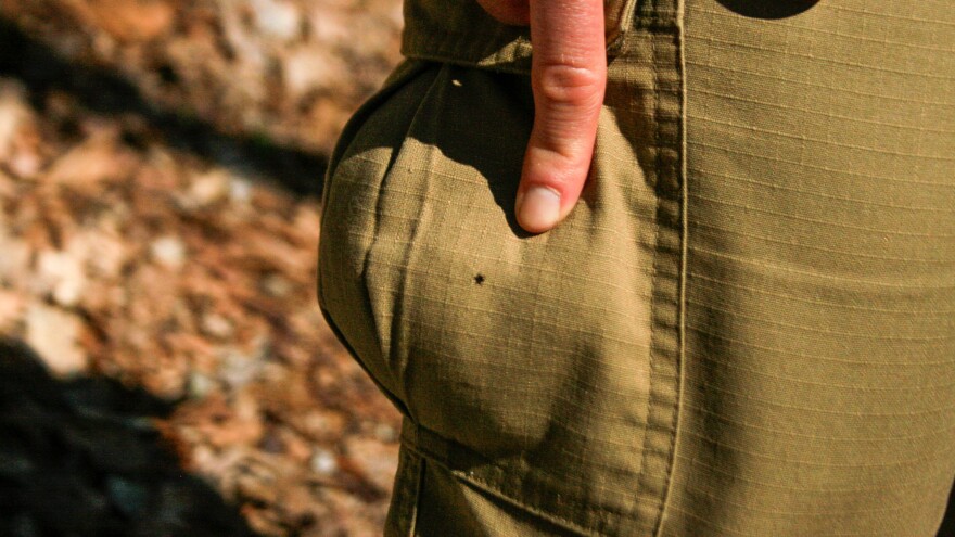 Cantoni said she’s never had Lyme disease and very rarely finds ticks on herself, even as a field technician. She said the most important thing people can do to prevent tick-borne disease is check themselves after they’ve been outside.