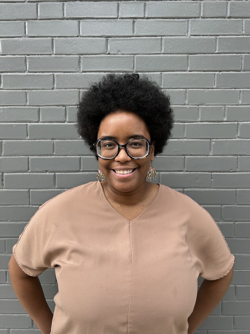 Ebony Marshall, the Mid-Level Gifts Manager at Baltimore Public Media. Photo courtesy of Marshall.