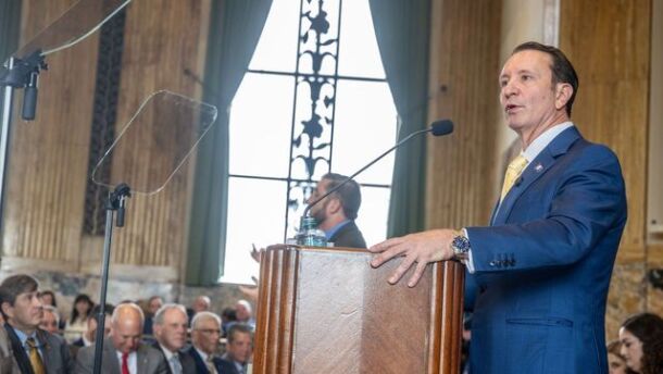 Gov. Jeff Landry gives his third State of the State address as the 2026 Regular Legislative Session opens.
