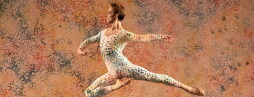 Adrian Danchig-Waring in Summerspace, Choreography by Merce Cunningham,. New York City Ballet, Saturday, October 5, 2019. 8pm. David H. Koch Theater, Lincoln Center. Credit Photo: Erin Baiano