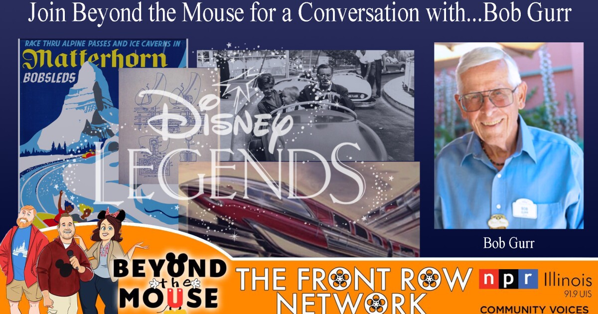 Disney Legend Bob Gurr: The Man Behind the Motion | NPR Illinois