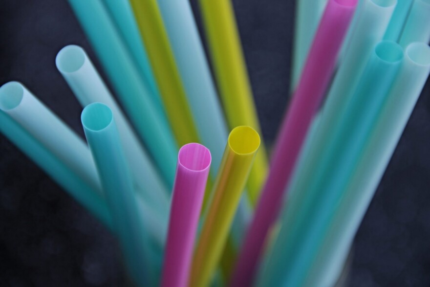 Americans discard approximately 500 million plastic straws every day.