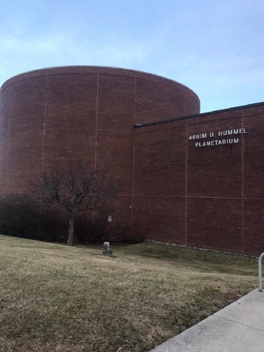 Photo of the Hummel Planetarium on EKU's campus