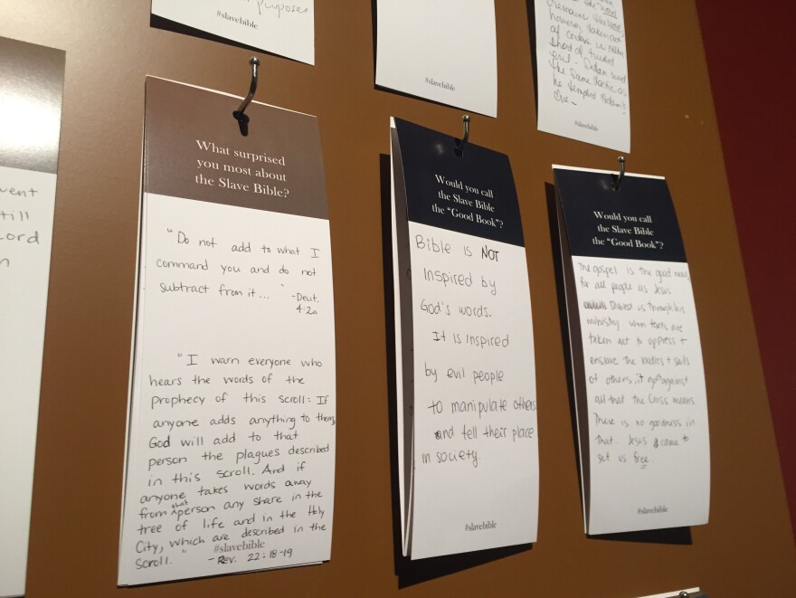 As people come from a multitude of backgrounds, Anthony Schmidt of the Museum of the Bible says how they encounter the Bible can vary greatly from person to person.