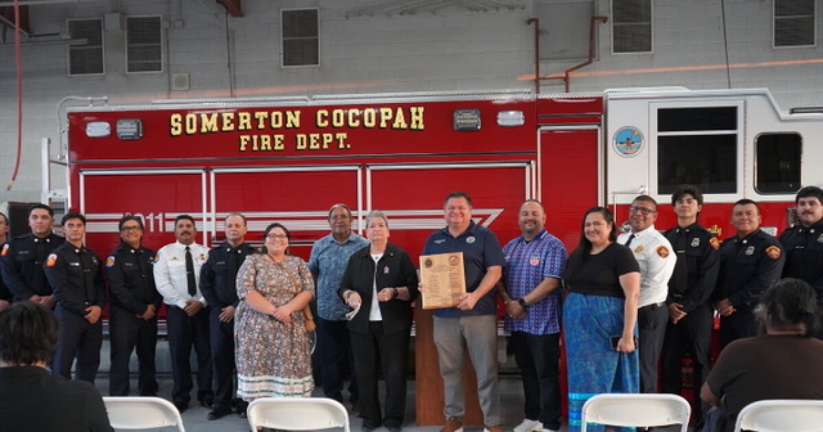 25 years later, Somerton-Cocopah Fire Department partnership still going strong