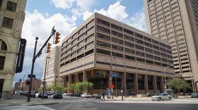  Cleveland Division of Police headquarters in Downtown Cleveland.