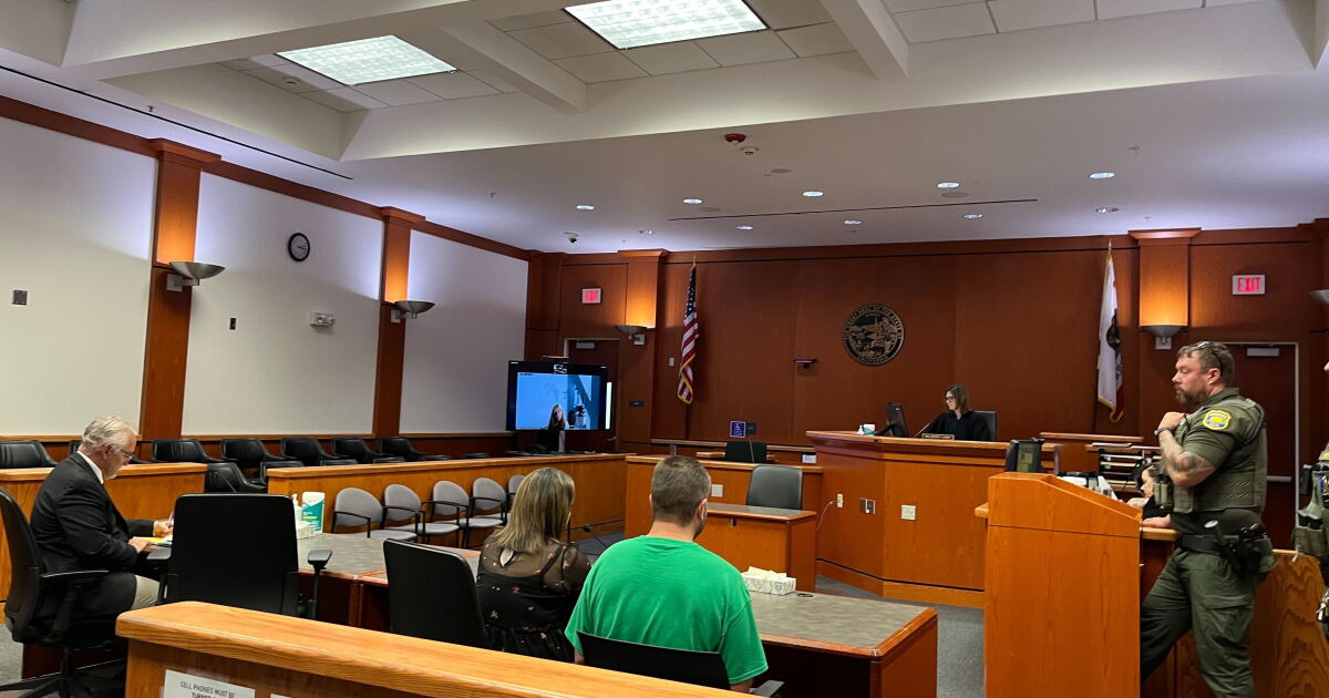 Alleged Park Fire arsonist pleads not guilty in court | NSPR