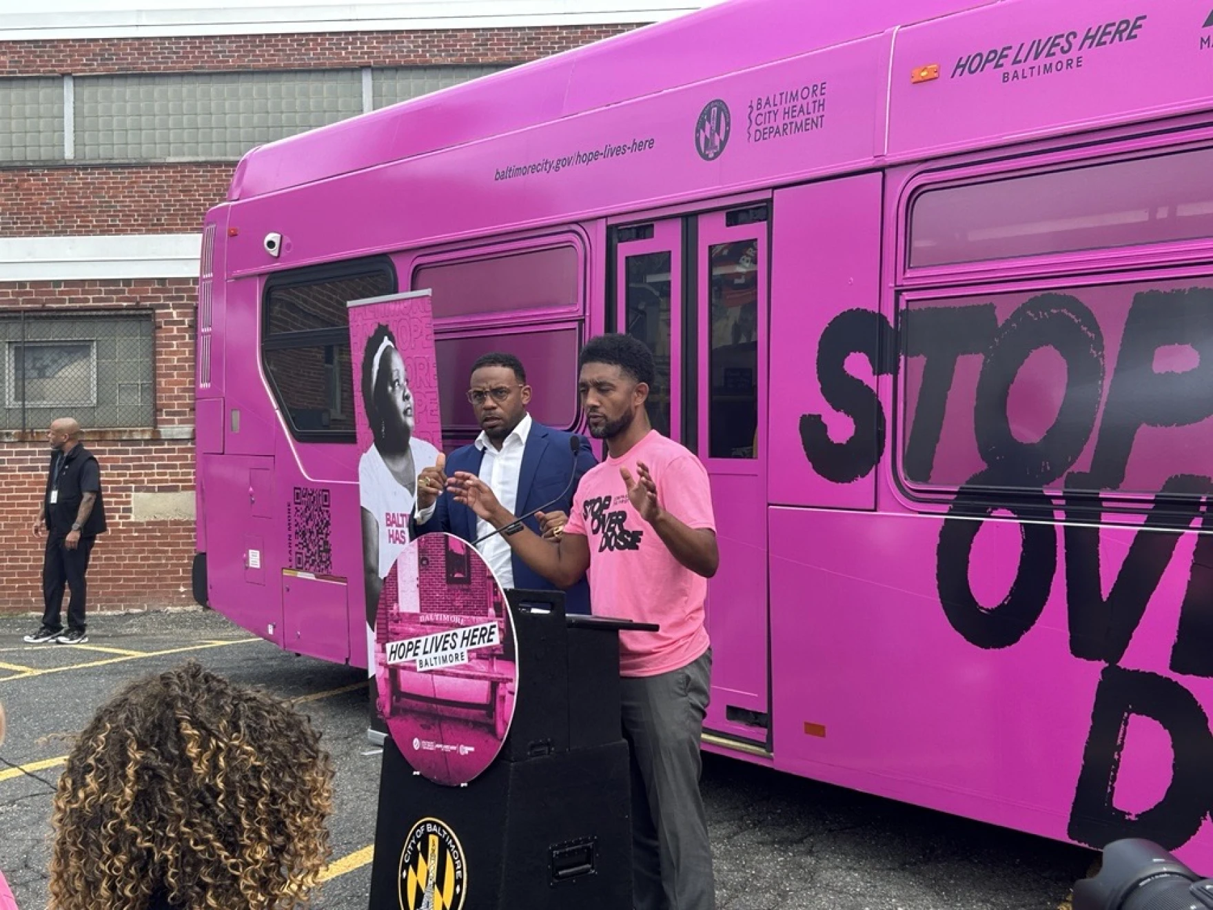Baltimore kicks off campaign to reduce substance use disorder stigmas