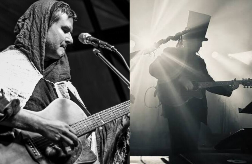 Justin Michael Heter — better known as Justin Heter Pan — is a Wilmington, North Carolina-based musician, producer, live performer, actor, stagehand, music teacher, surf instructor, event planner, and all-around entertainer.