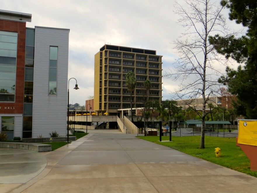 Campus of California State University-Los Angeles