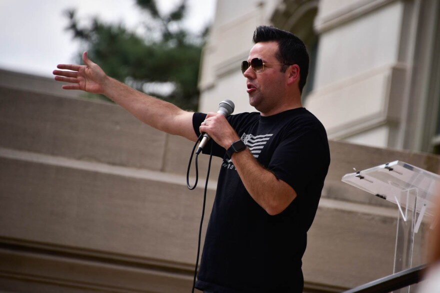 Lt. Governor Micah Beckwith made comments defending the Three-Fifths Compromise, which counted each slave as three-fifths of a person.