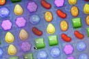 This Monday, March 24, 2014, file photo shows a detail from the online game "Candy Crush Saga" on a computer screen in New York. (Mark Lennihan/AP)