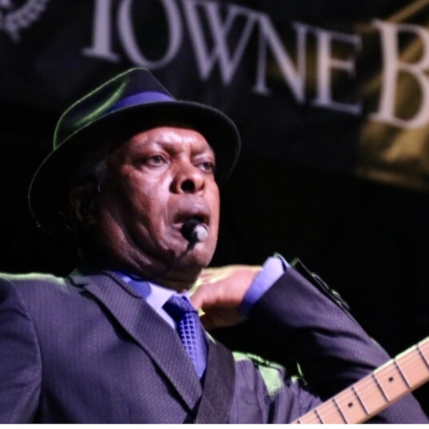 Booker T. Jone onstage in Greensboro, North Carolina