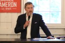 U.S. Rep Thomas Massie is facing a fierce primary challenge from Trump-backed former Navy SEAL officer Ed Gallrein.
