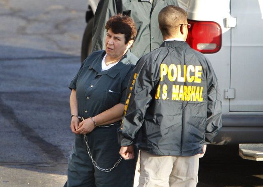 Azra Bašic was arrested in Powell County for alleged war crimes in Bosnia.
