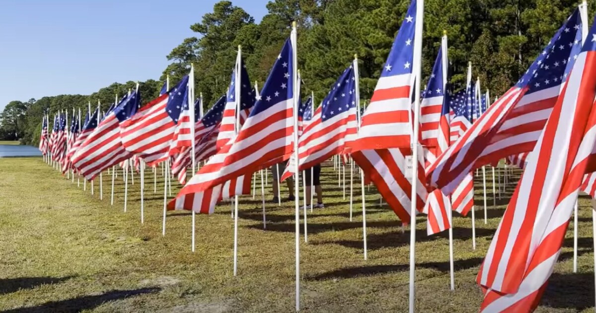 Rain chances to dampen Memorial Day weekend across South Carolina