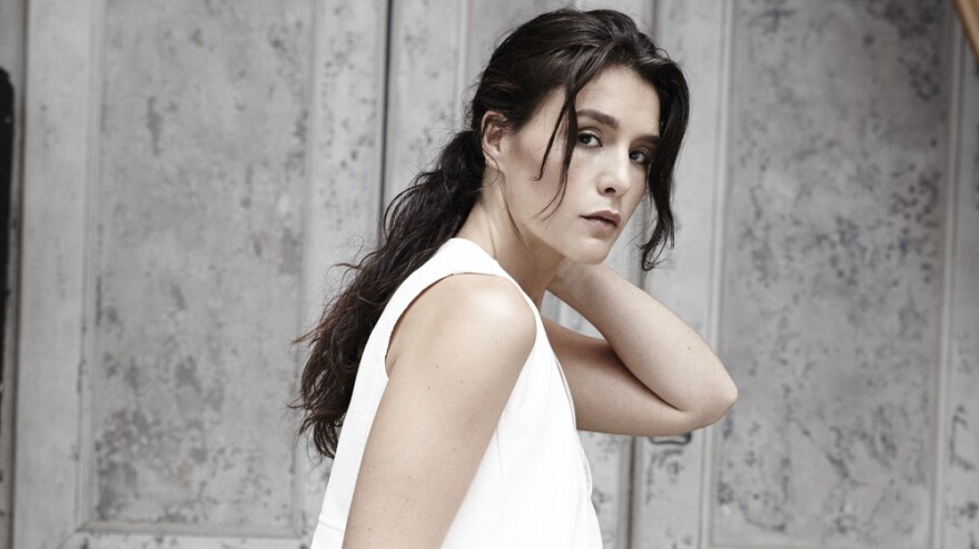 "I didn't know that it was going to be my career," Jessie Ware says. Her new album is titled <em>Tough Love</em>.