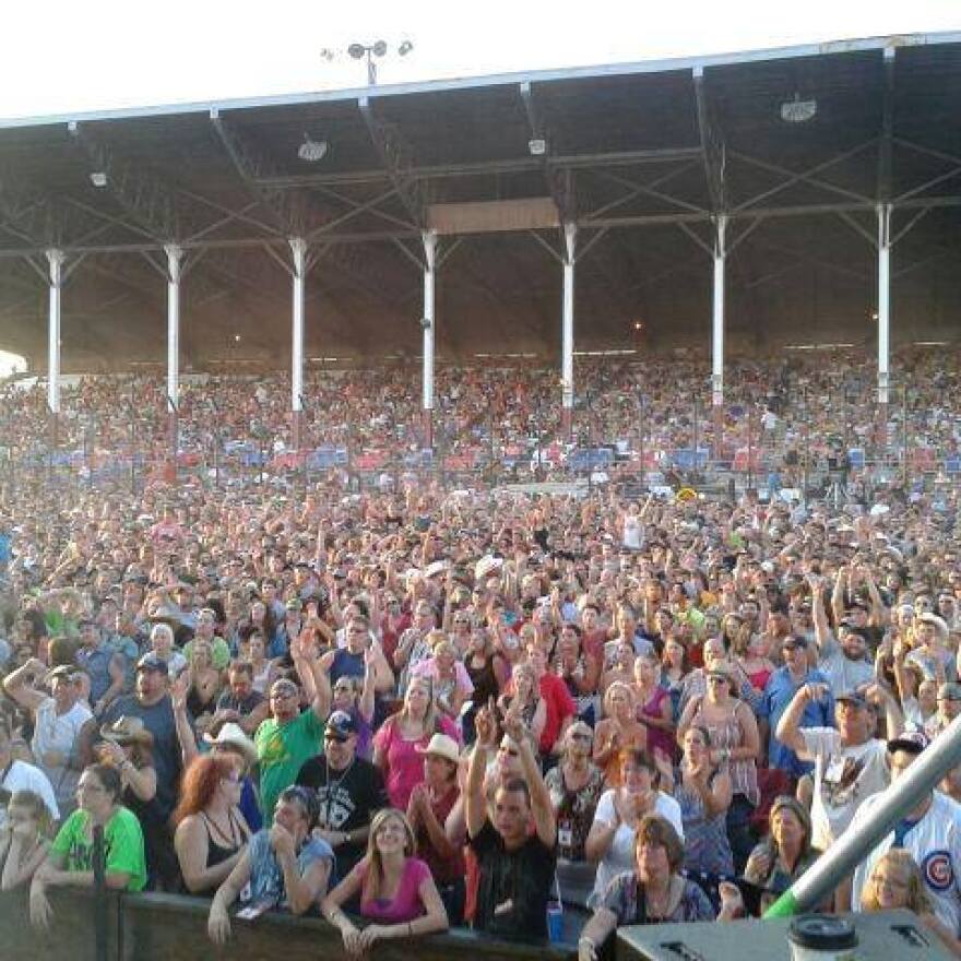 Mississippi Valley Fair 99 or 100 Years Old WVIK, Quad Cities NPR