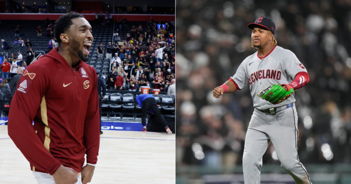 Forget ‘woe is me’: Guardians playoff run, Cavs outlook gives fans reasons to cheer