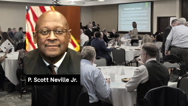 Illinois Supreme Court Chief Justice P. Scott Neville Jr.