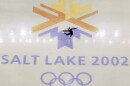 This Feb. 8, 2002 file photo shows U.S. champion Michelle Kwan practicing for the women's short program for the Winter Olympic Games at the Salt Lake Ice Center in Salt Lake City.