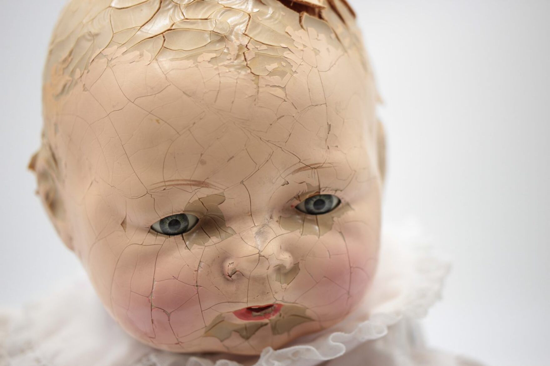 Think you're brave? We dare you to look at these creepy Vermont dolls