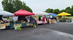 A few of the vendors at the Plattsburgh Farmers Market