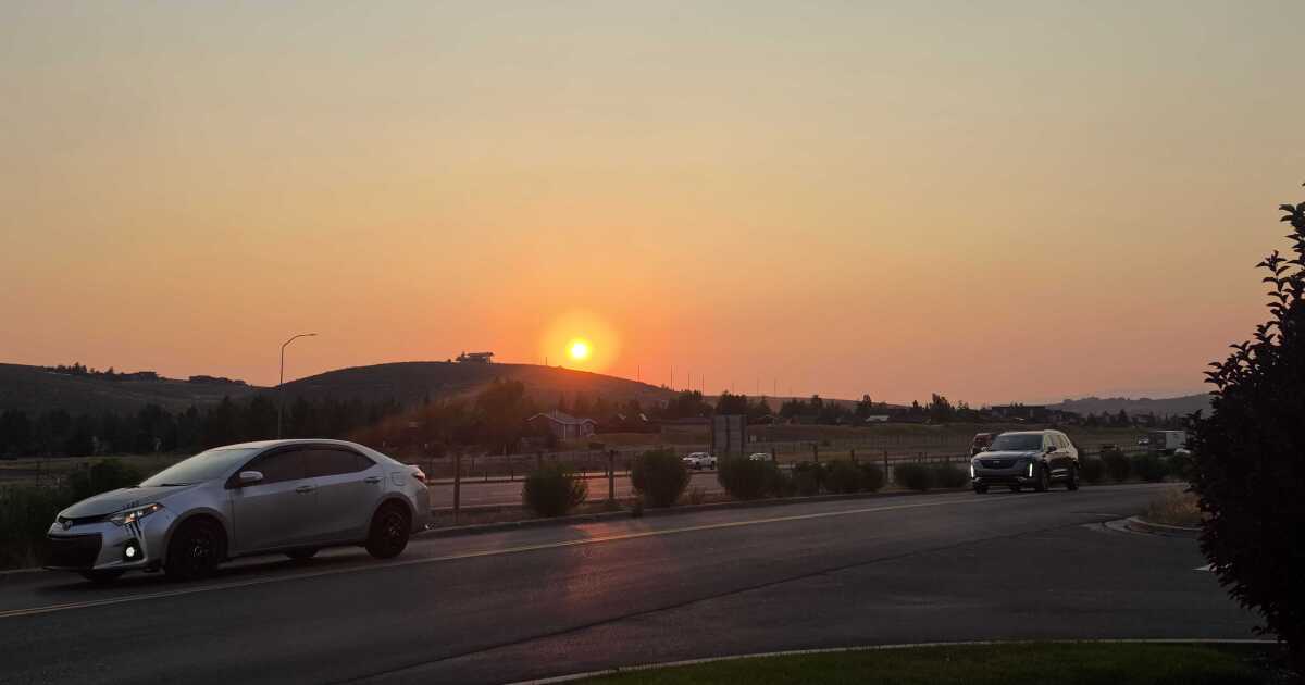 Smoke in Wasatch Back could harm sensitive groups, health officials warn