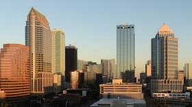 Tampa skyline