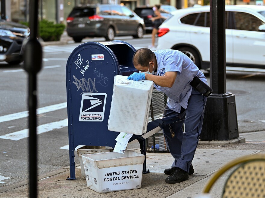 If you're worried about sending your checks in the mail and don't want to use an online billpay service or the likes of Venmo or PayPal, Maimon says it's best to drop your mail off at the post office directly.