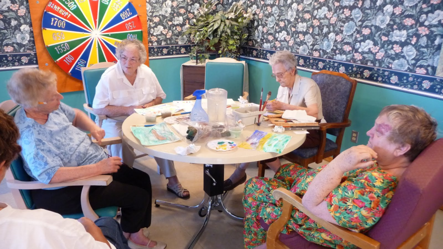 Nursing homes are a hotspot for spreading the coronavirus as workers and short-term patients move in and out. Widespread asymptomatic testing and protection for workers could prevent a second wave from sparking in nursing homes.