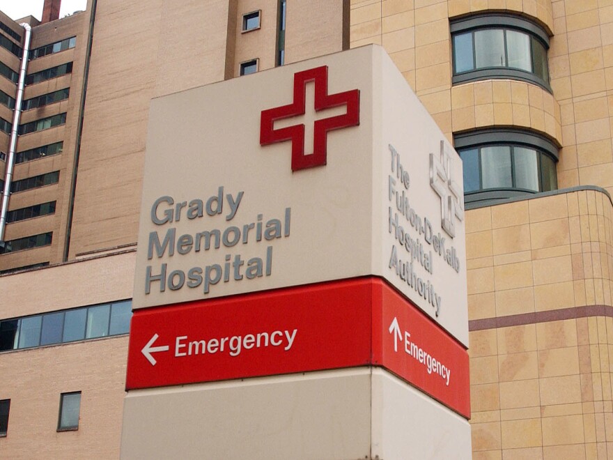 Grady Memorial Hospital's trauma center in Atlanta is one of the busiest in the nation.