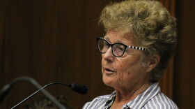 Stephanie Moir shared her personal abortion story with lawmakers during a House committee hearing on Aug. 2, 2022.