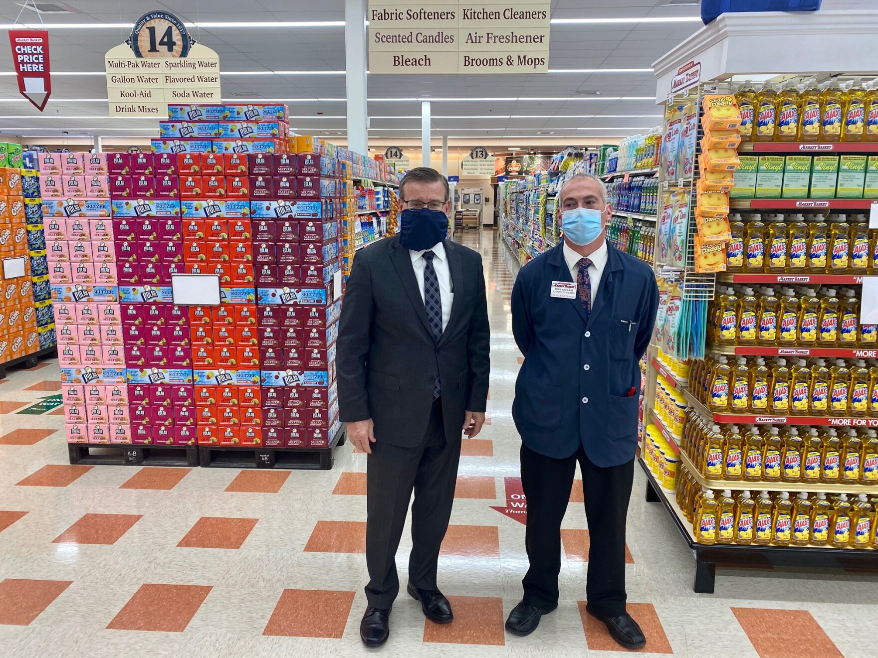 In The Midst Of A Pandemic, A New Market Basket Opens In Plymouth New