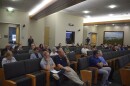 The town council meeting was well-attended, largely with residents that have a stake in whether short-term rentals have a future in Normal.