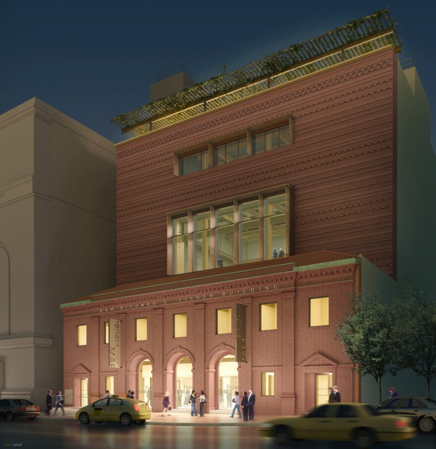 The $50 million BAM Fisher building was created from a rundown former Salvation Army outpost.
