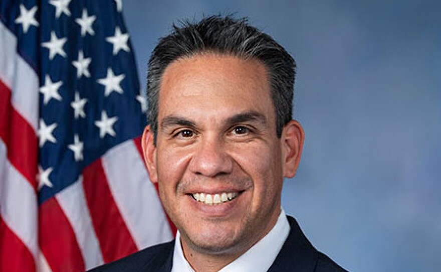 Rep. Pete Aguilar.