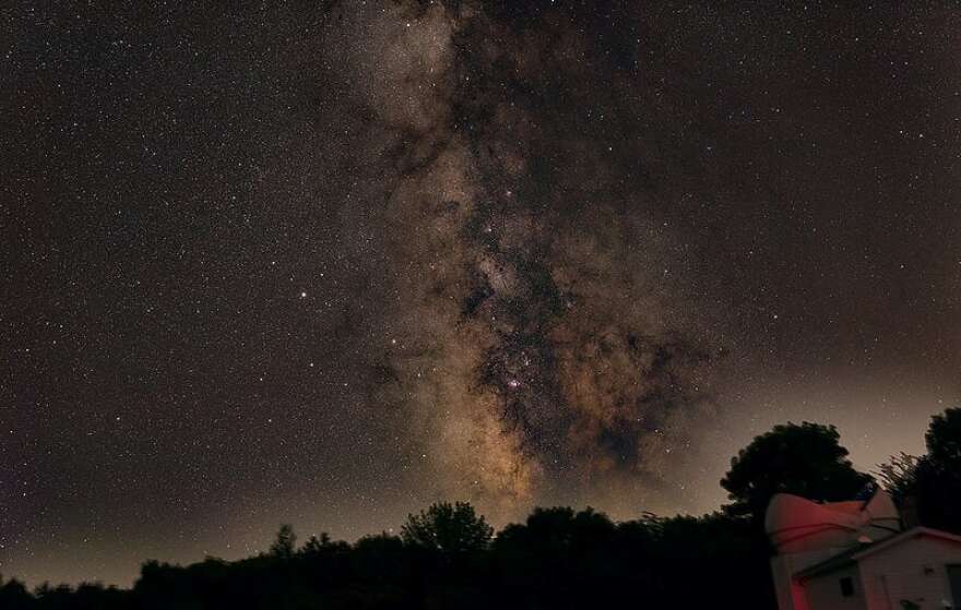 Milky Way from Ionia, NY