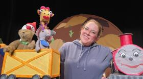 Gwen Bonar, artistic director of the Great Arizona Puppet Theater, is a second-generation puppeteer.