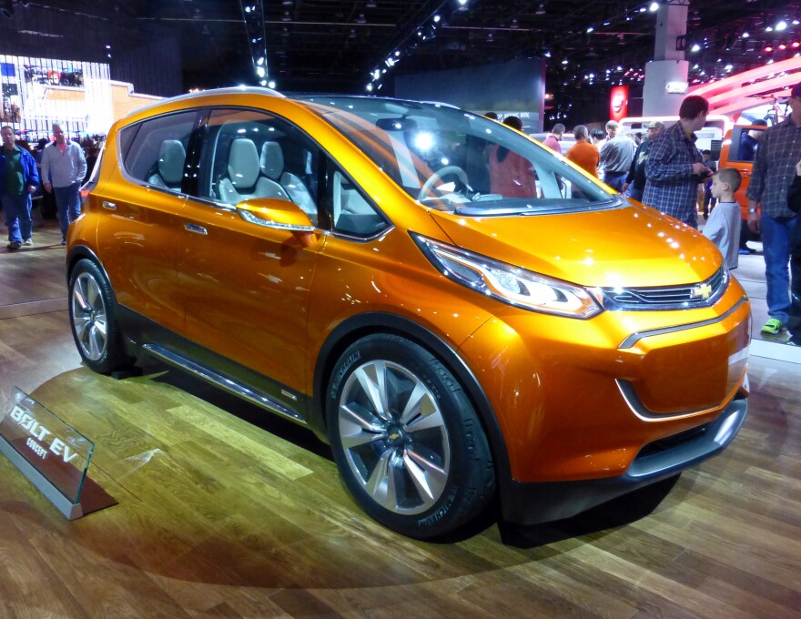 Chevrolet Bolt EV photo