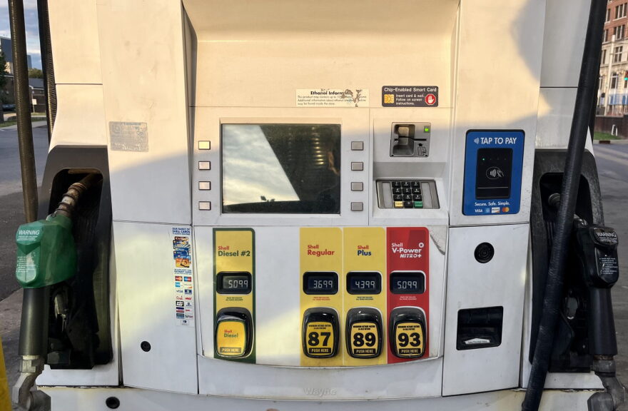 Gas prices have risen during the U.S. war with Iran and are averaging around $4.06 per gallon across Kentucky, up from $2.9 a year ago. In October, diesel prices are closer to 6.19.