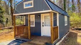 Precious Price's tiny home. (Courtesy of Precious Price)