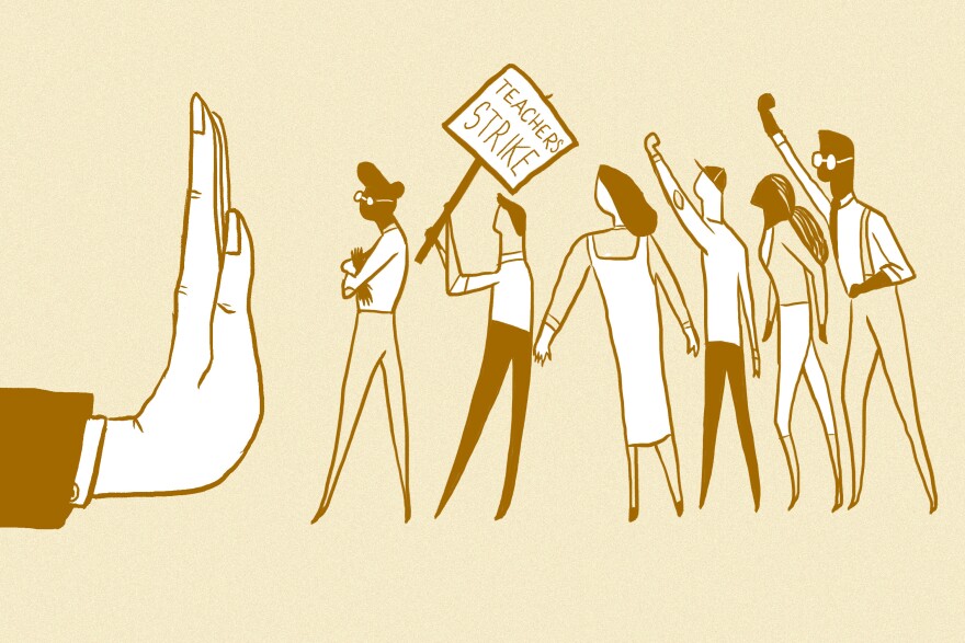 <strong>Education Prediction No. 2:</strong> Teachers unions will butt heads with the new administration.