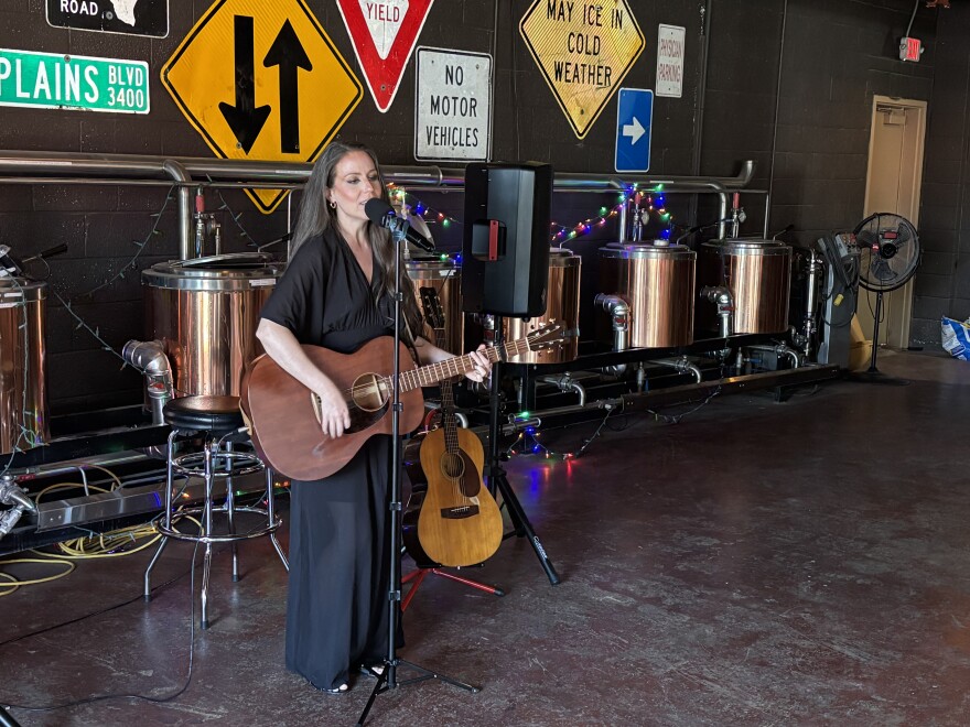 Ashley Sofia, LIVE at Old Tascosa Brewing Company on Route 66 in Amarillo