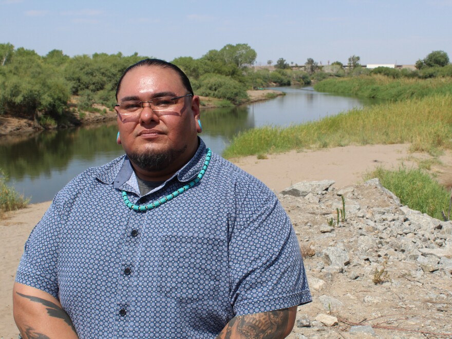 Fort Yuma-Quechan tribal council member Charles Escalanti says tribes in the Colorado River watershed are claiming their seat at the negotiation table for future policies.