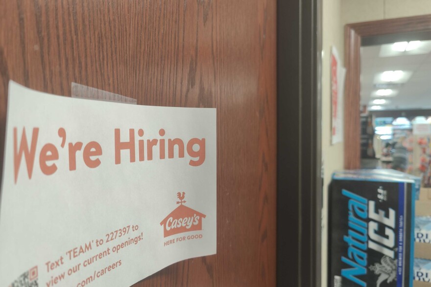 The BLS estimates only 63.6 percent of Indiana's working-age population was participating in the labor force in May.