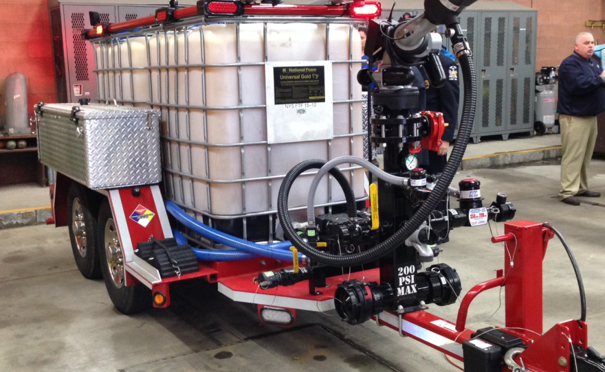 First responders in Albany have a powerful new weapon in their arsenal to fight crude oil fires and prevent disasters involving liquid propane. 