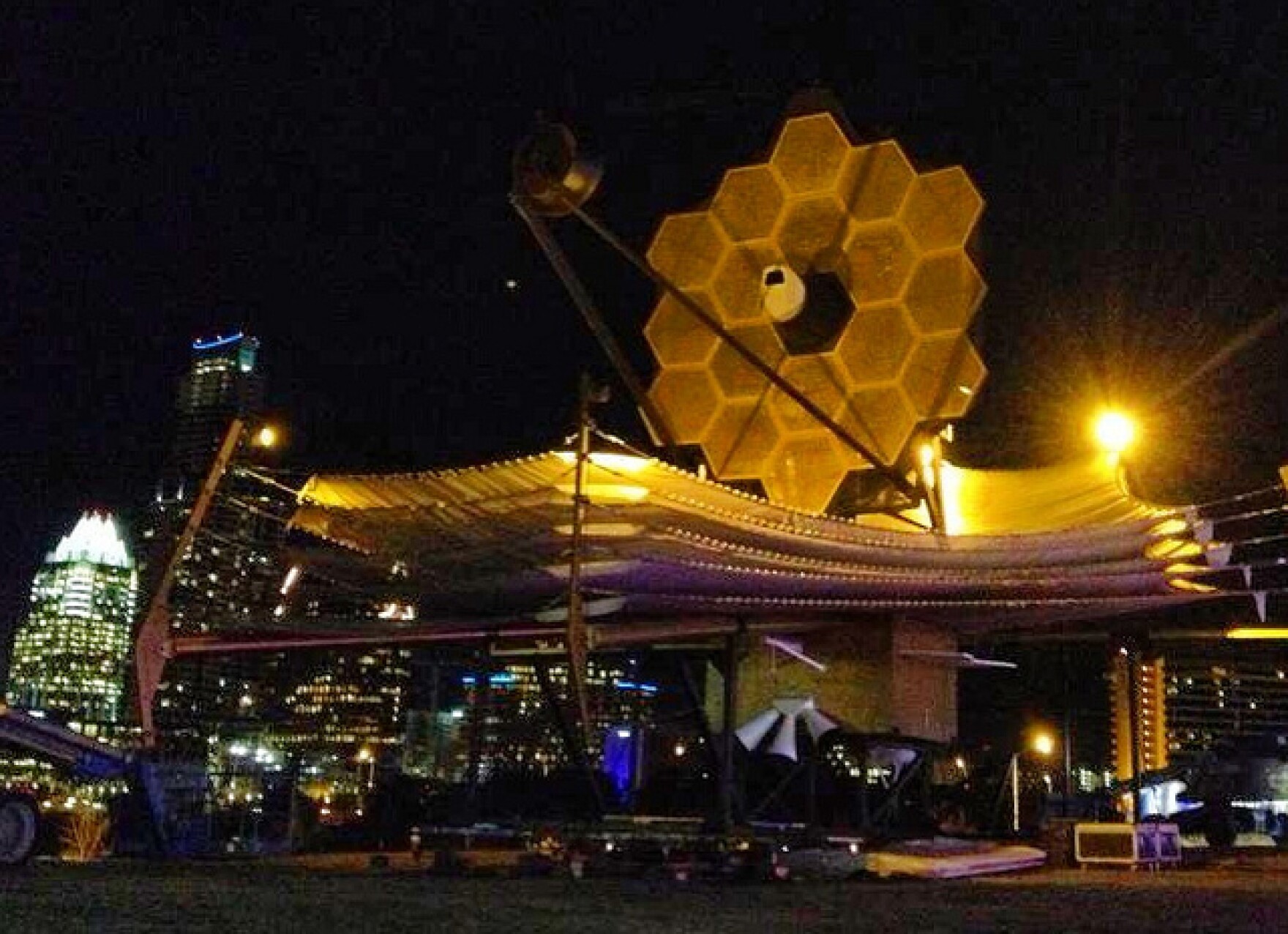 NextGeneration Space Telescope Getting Modeled at SXSW KUT Radio